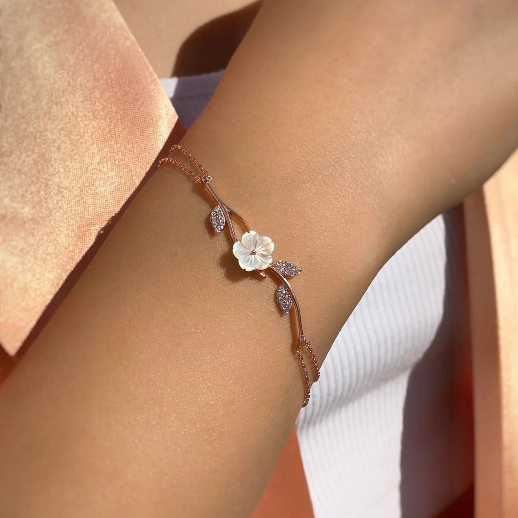Petal Whisper Bracelet