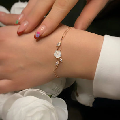 Petal Whisper Bracelet