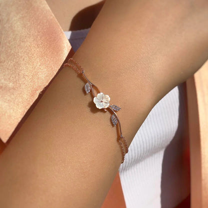 Petal Whisper Bracelet