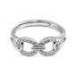 Infinite Love Silver Ring