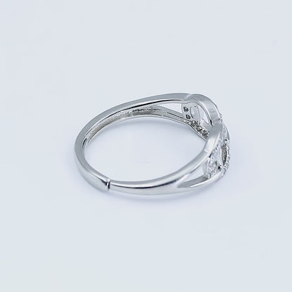 Infinite Love Silver Ring