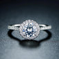 Celestia Halo Diamond Ring